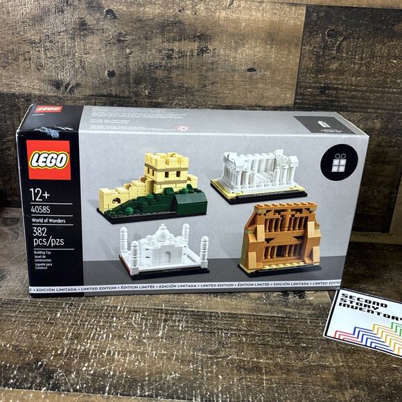 Lego Other - LEGO ARCHITECTURE: World of Wonders (40585)